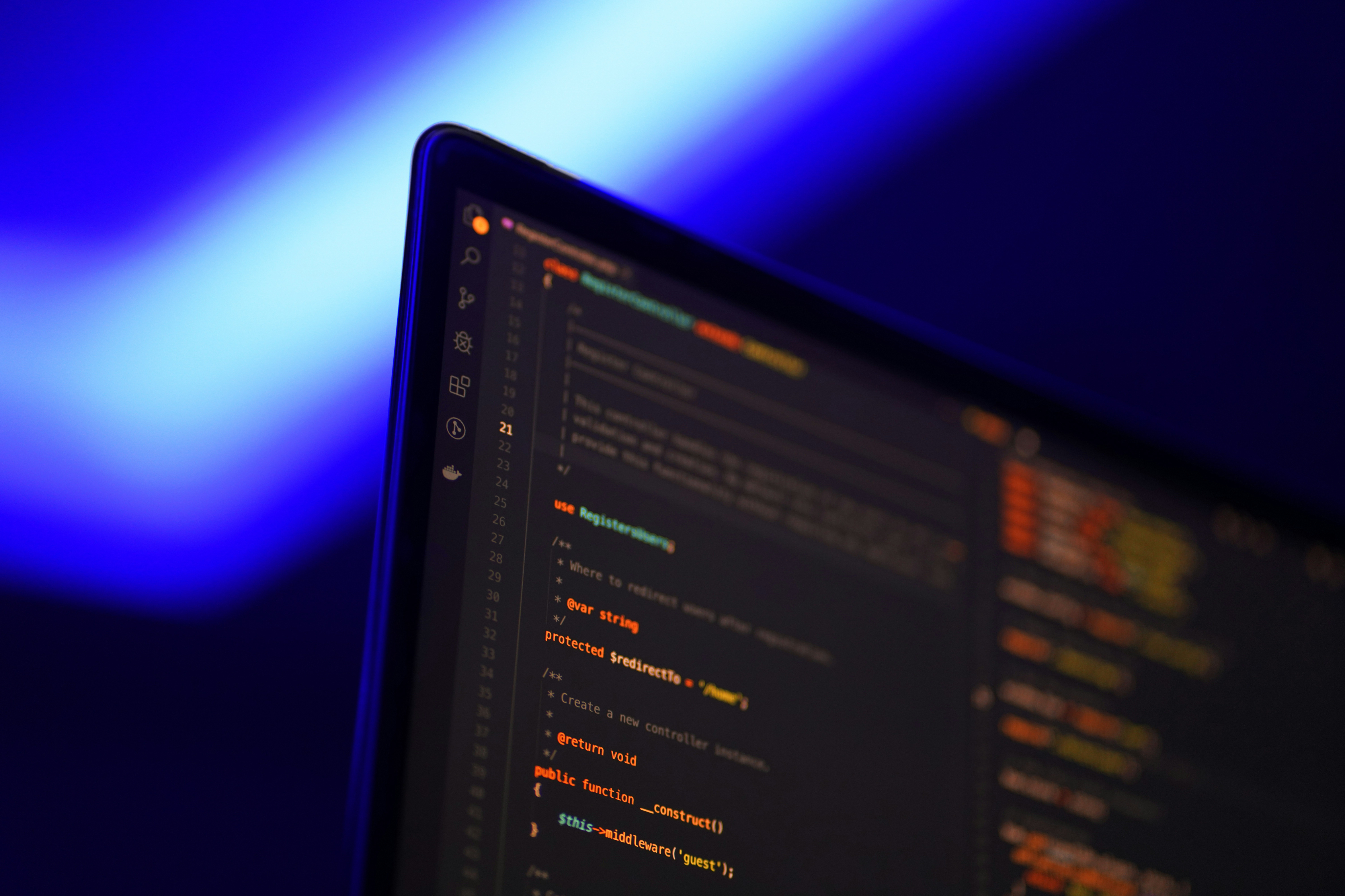 Custom software development